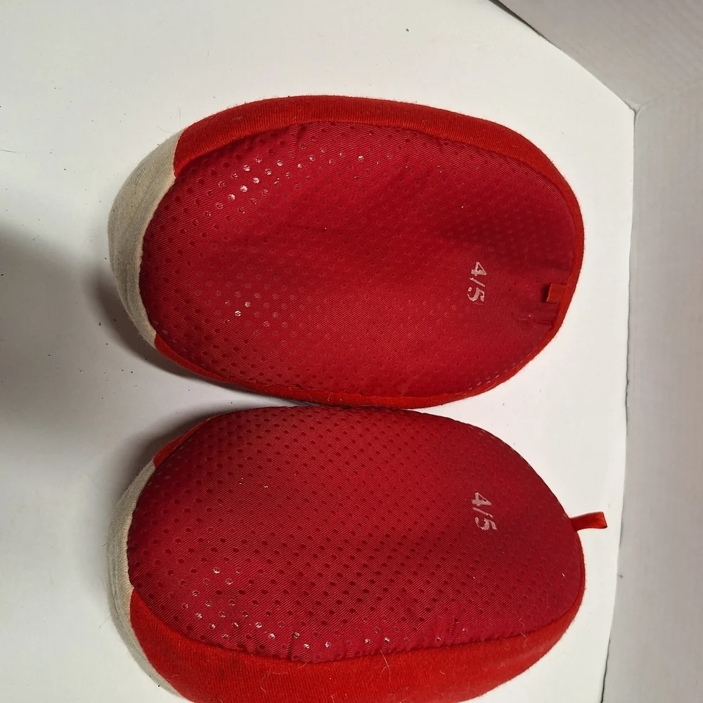 Red Angry Birds Kids Slippers